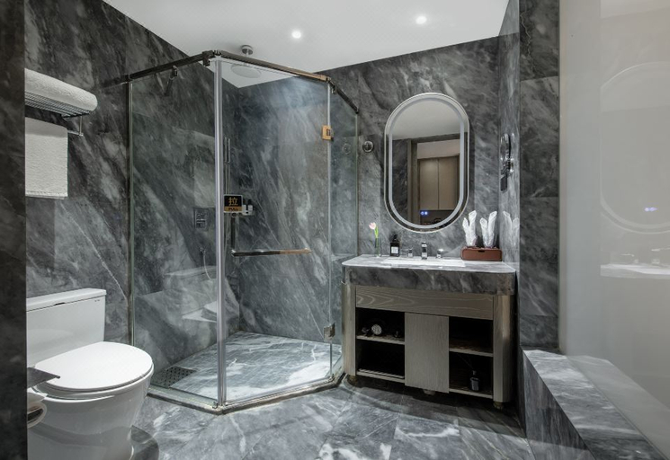 Bathroom 3, Madison Hotel Lanzhou West Station Shuiyilan, Lanzhou