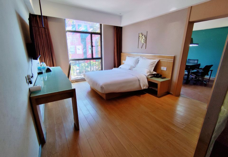 Bedroom 2, Good Hotel (Nanchang Nanjing East Road), Nanchang