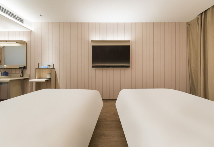 Bedroom 2, Hanting Hotel Huai'an Beijing East Road RT-Mart, Huai'an