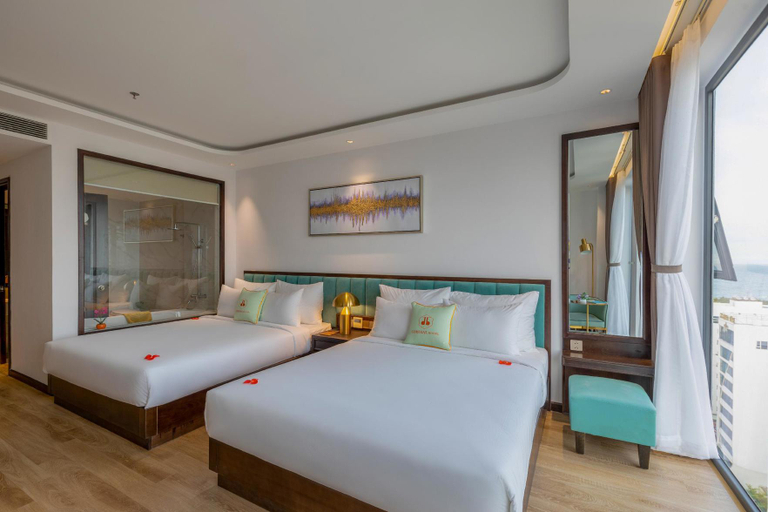 Bedroom 4, Cordial Grand Hotel Da Nang Beach - Infinity Rooftop Pool, Da Nang