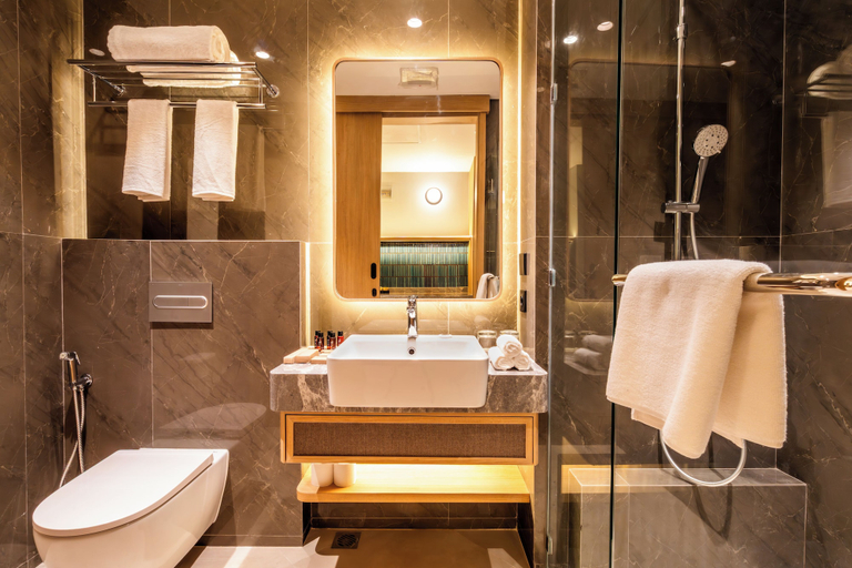 Bathroom 2, ATSINI Pererenan, Badung