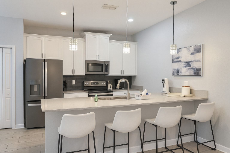 Private kitchen 5, 5BR Storey Lake Home, Sleeps 13, Osceola