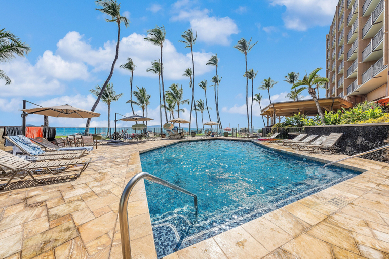 Pool, Mana Kai Maui Resort, #706a 1 Bedroom Condo, Maui