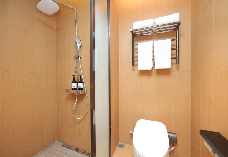 Bathroom 3, Ji Hotel Heze Dongming Jinxiu City, Heze