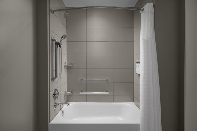 Bathroom 5, Hyatt House Washington DC/The Wharf, Washington D.C.