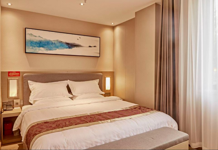 Bedroom 2, Shalongyan Hotel, Beijing