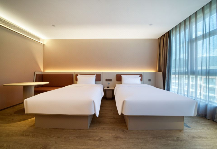 Bedroom 3, Hanting Hotel Hangzhou Tonglu Fenshui, Hangzhou