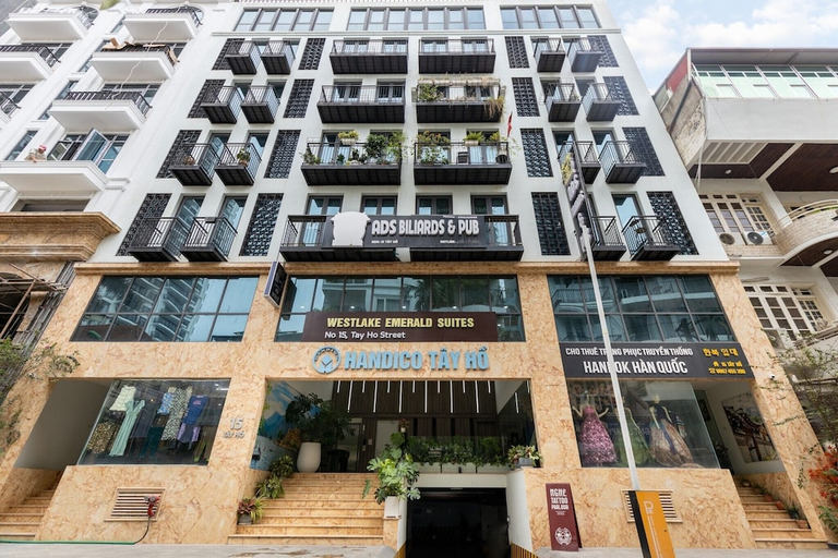 Exterior & Views 2, Westlake Emerald Suites, Tây Hồ