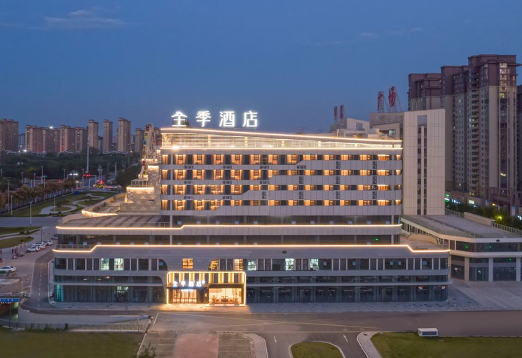 Exterior & Views 1, Ji Hotel Bozhou Nanhu Huafu Plaza, Bozhou
