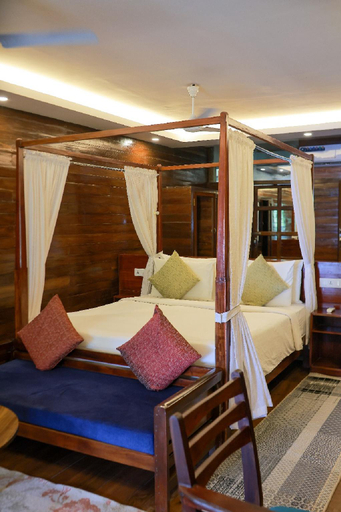 Bedroom 3, Villa Luca By Elixir Cliff , Thiruvananthapuram