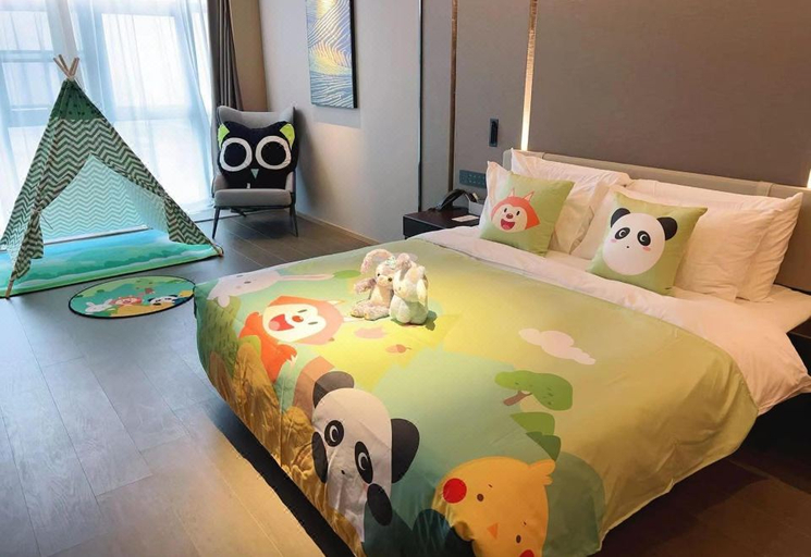 Bedroom 2, Atour X Hotel Chuzhou Suchu High-tech Zone, Chuzhou