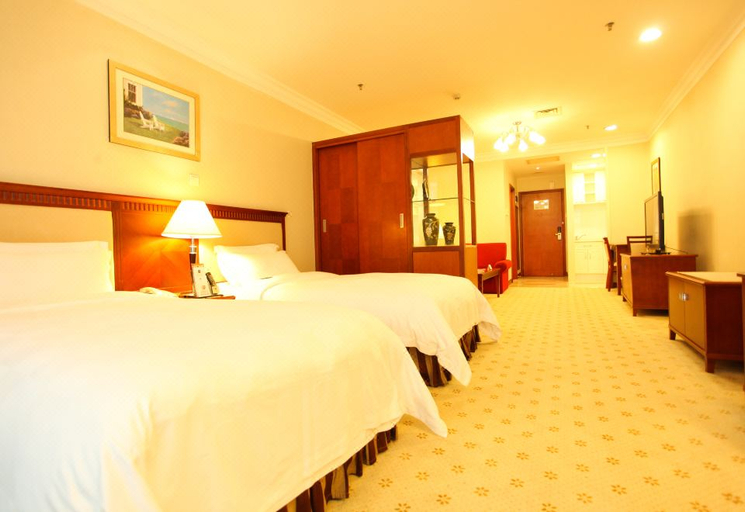 Bedroom 2, Metropark Hotel Shenzhen, Shenzhen