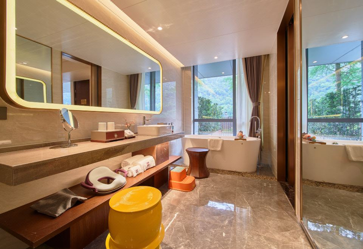 Bathroom 4, GINLAN JIA· XIN'ANJIANG RESORT, Hangzhou