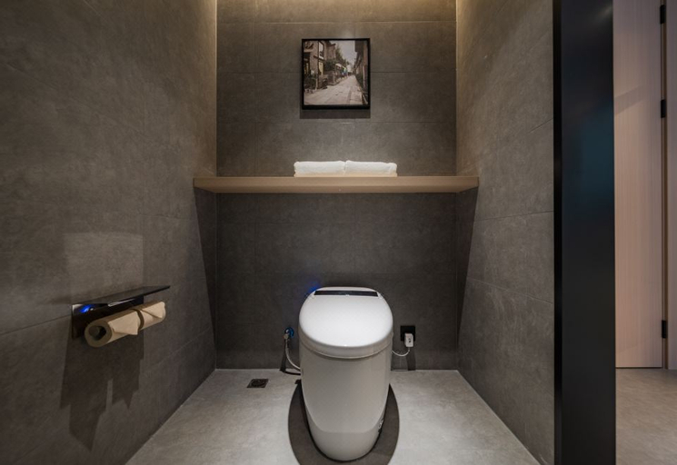 Bathroom 3, Starway Hotel Chengdu Jingrong Lake Science Fiction Museum, Chengdu
