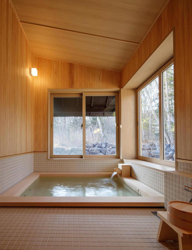 Bathroom 4, SHISHI-IWA HOUSE KARUIZAWA, Karuizawa