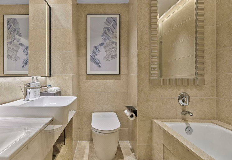 Bathroom 3, Guangdong Hotel Shanghai, Shanghai