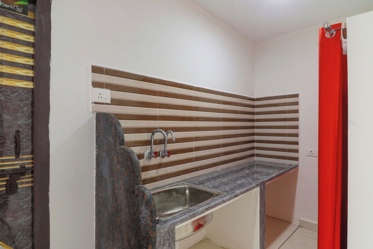 Bathroom 2, Hotel O Home RBS Homes, Hyderabad