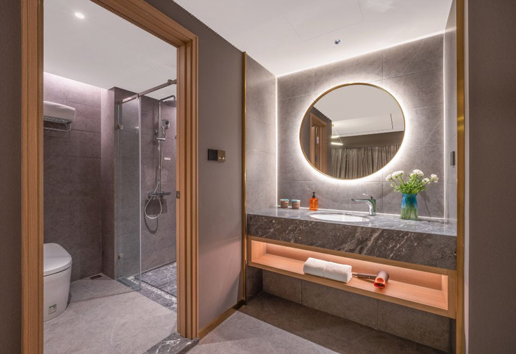 Bathroom 3, Orange Hotel Beijing South Railway Station, Beijing
