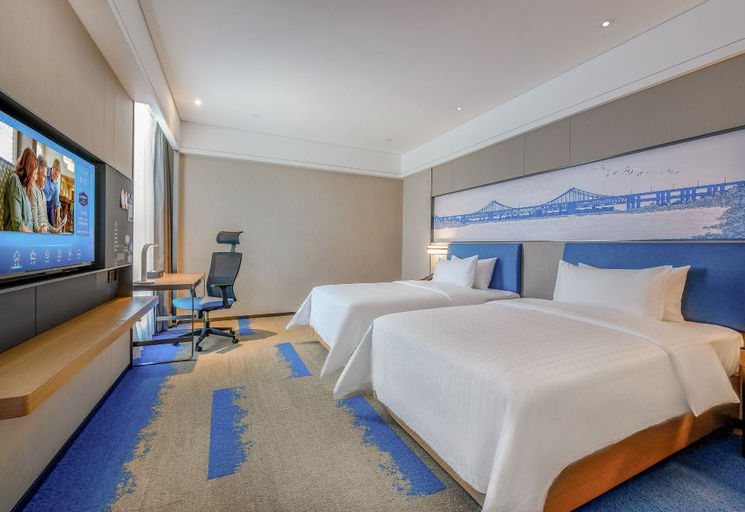 Bedroom 2, Hampton by Hilton Dongguan Central square, Dongguan