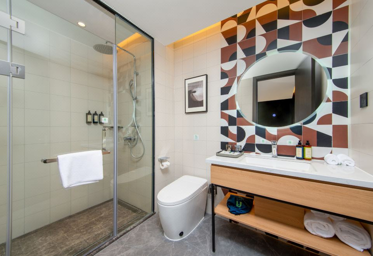 Bathroom 3, Campanile Hotel Nanjing South Station Daming Road Metro Station, Nanjing