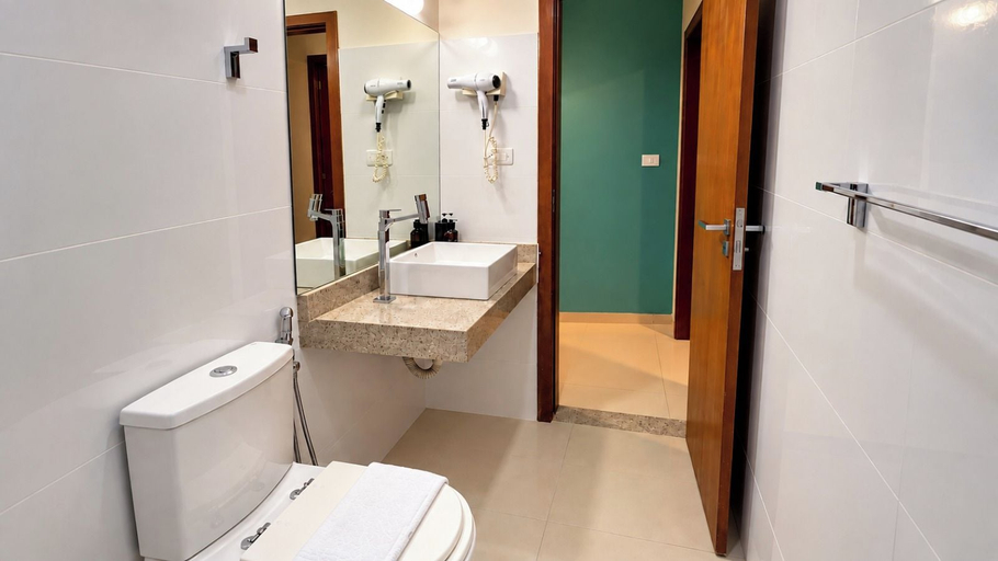 Bathroom 4, Apart Hotel Bella Vida Suites e Apartamentos, Cairu