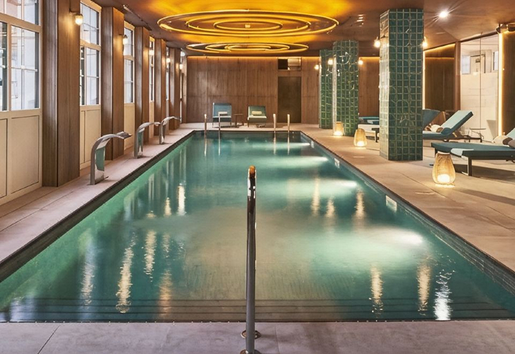 Sport & Beauty 2, Canfranc Estación, a Royal Hideaway Hotel, Huesca