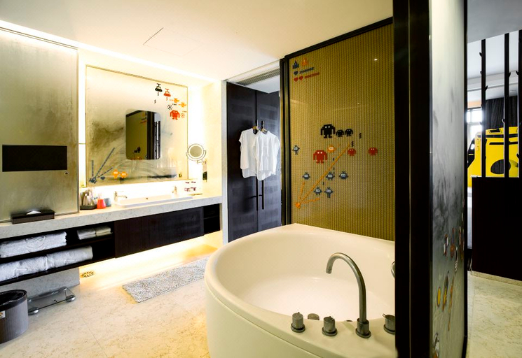 Bathroom 4, Mission Hills Resort Haikou, Haikou