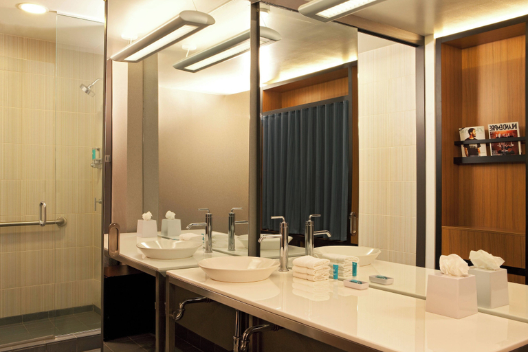 Bathroom 5, Aloft by Marriott Ontario-Rancho Cucamonga, San Bernardino