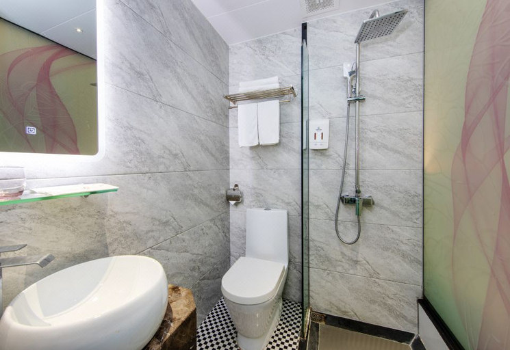 Bathroom 3, Winsome Hotel (Guangzhou Tangdong subway station store), Guangzhou