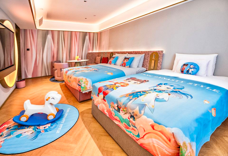 Bedroom 2, Manxin Hotel Nanyang Municipal Government, Nanyang
