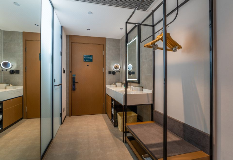 Bathroom 4, Atour Hotel Xiamen North Railway Station Jiageng Stadium, Xiamen