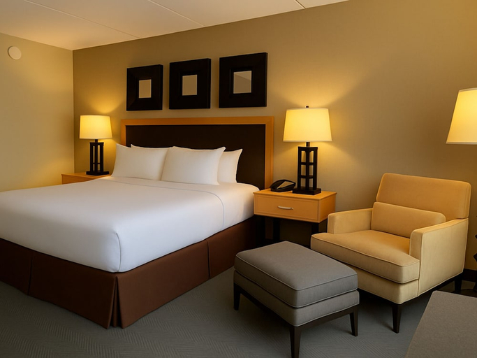 Bedroom 3, DoubleTree by Hilton Hotel Chicago - Arlington Heights, Cook