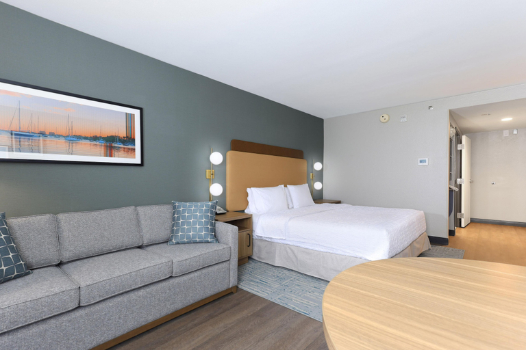 Bedroom 4, Hampton Inn Miami-Coconut Grove/Coral Gables, Miami-Dade