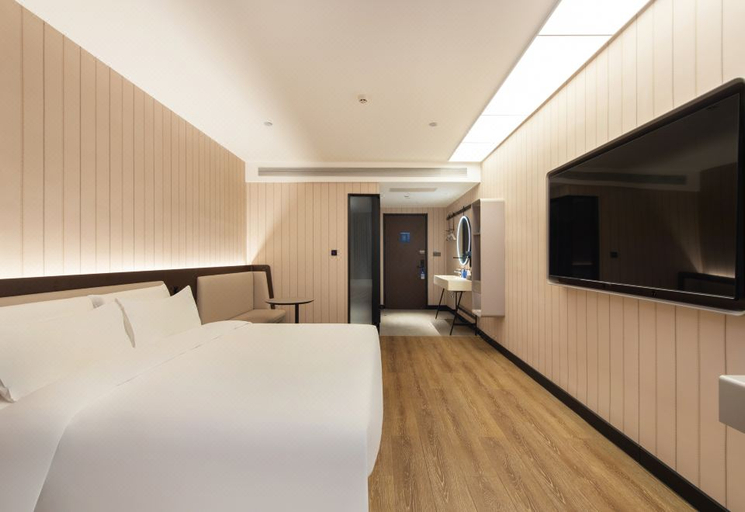 Bedroom 2, Hanting Hotel Xinxiang Municipal Government, Xinxiang