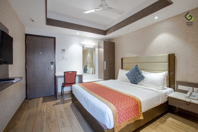 Bedroom 3, HOTEL SARADHA GRANDE, Pudukkottai