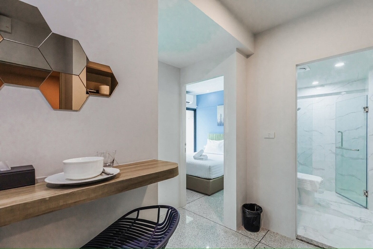 Bathroom 4, ABC@48 Hotel & Service Apartment, Huai Kwang