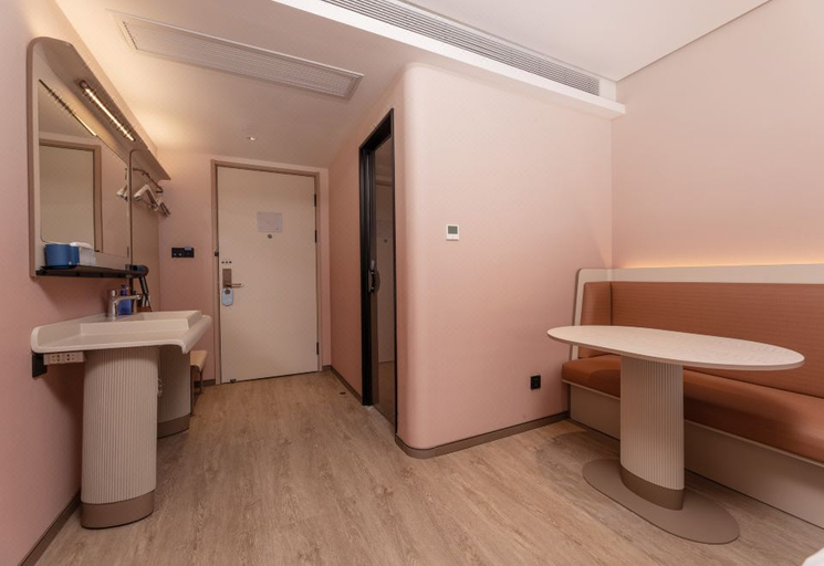 Bathroom 3, Hanting Hotel Chuzhou Langya District Government, Chuzhou