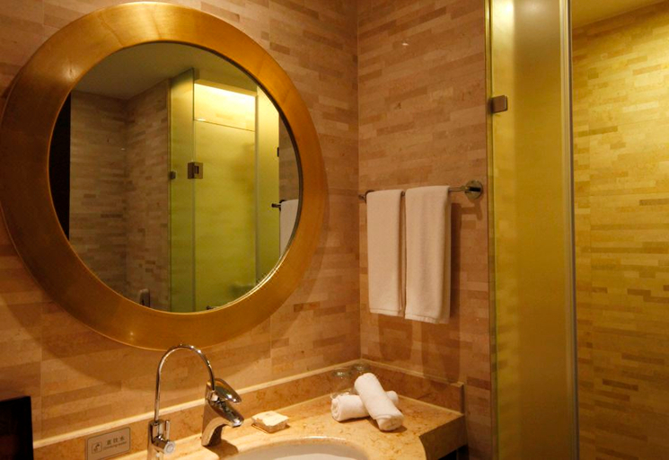 Bathroom 3, Waterside Resort, Jiaxing