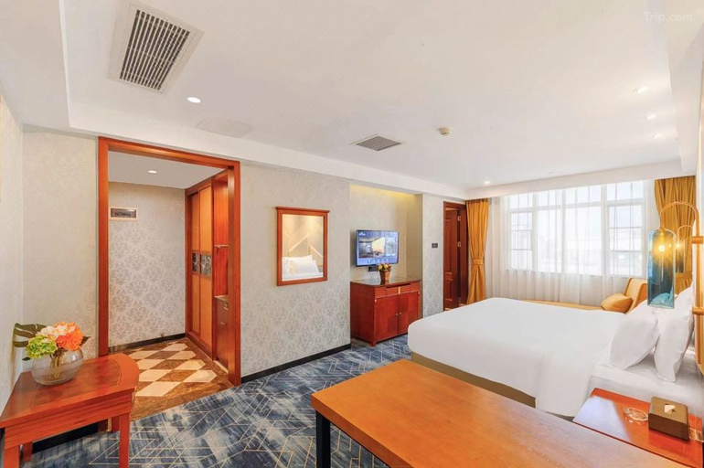 Bedroom 2, Haishan Hotel, Guangzhou