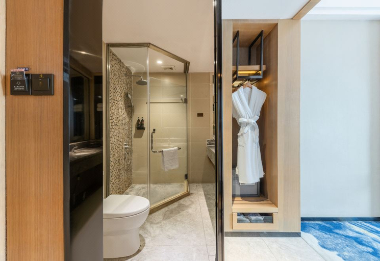 Bathroom 4, GanZhouXiangjiangwan International Hotel (South Gate Ancient City Wall), Ganzhou