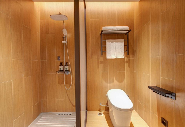 Bathroom 3, Ji Hotel Jincheng Economic Development Zone Lanhua Road, Jincheng
