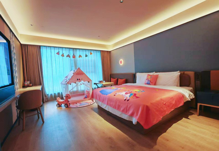 Bedroom 2, Orange Hotel Zibo Linzi Avenue, Zibo