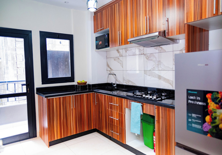 Private kitchen 4, Residence SOLEN, Wouri