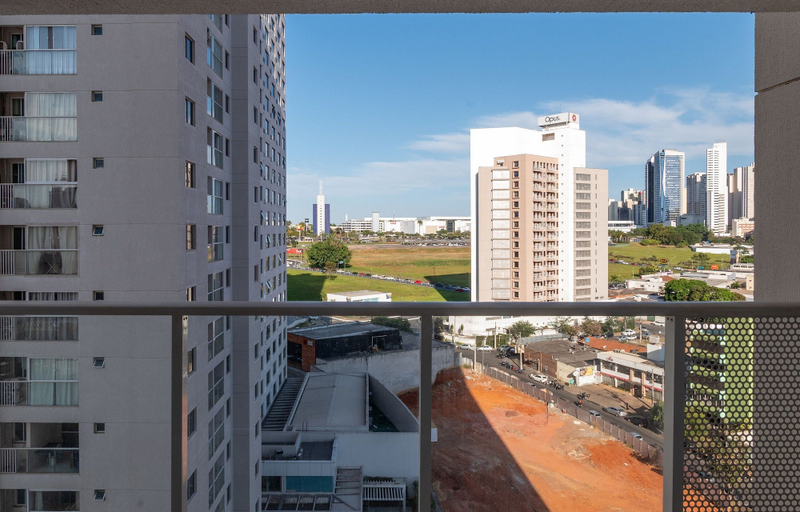 Property grounds, 1BR apt w/ Balcony, Jardim Goias - Msso1208, Goiania
