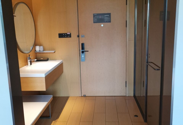Bathroom 3, Ji Hotel Bengbu Railway Station, Bengbu