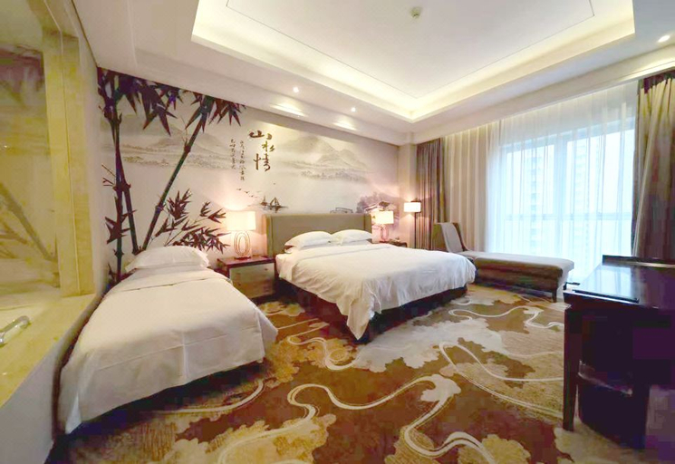 Bedroom 3, Fanhua Hotel, Xinzhou