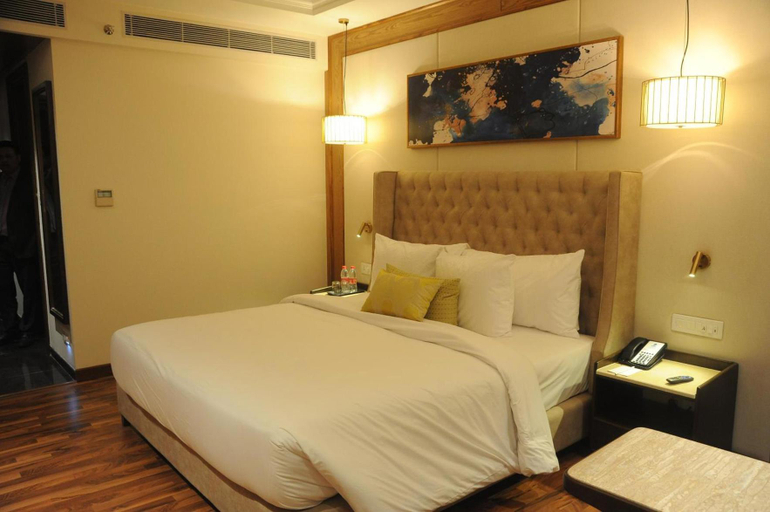 Bedroom 2, Hotel Maryland, Sahibzada Ajit Singh Nagar