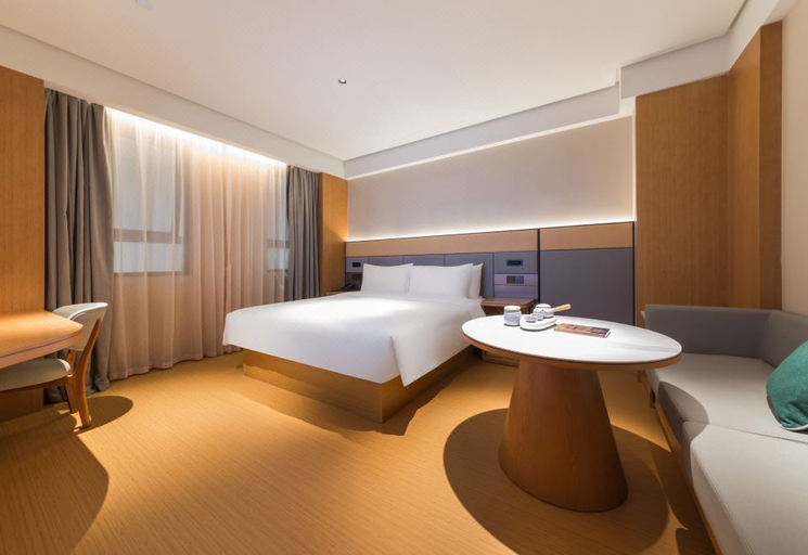 Bedroom 2, Ji Hotel Tianjin Tanggu Railway Station Bund Park, Tianjin