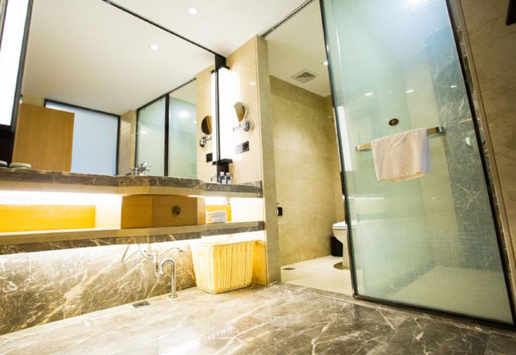 Bathroom 4, Oriental Pearl International Hotel, Mudanjiang