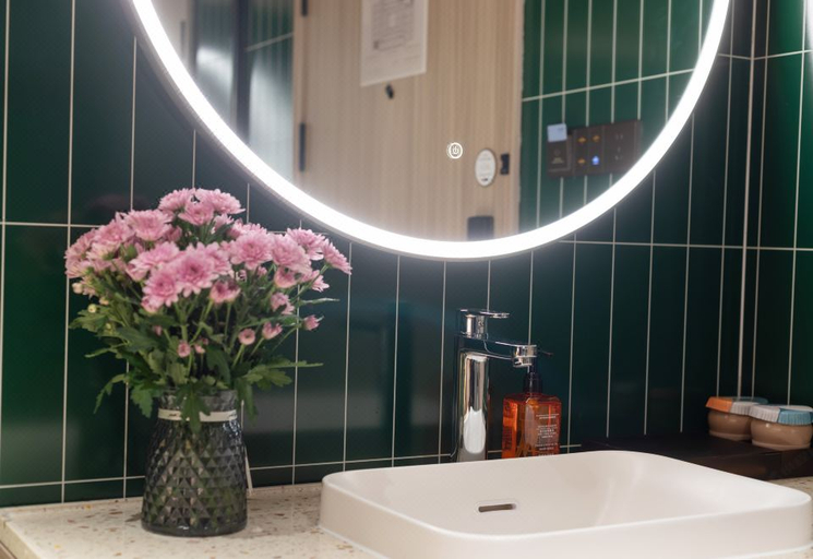 Bathroom 3, Orange Hotel Kunshan Chunhui Road, Suzhou